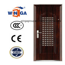 Buena puerta de acero inoxidable de la seguridad de Doorleaf de la alta calidad del precio (WS-129)